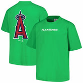 Los Angeles Angels PLEASURES Ballpark T-Shirt Lifestyle