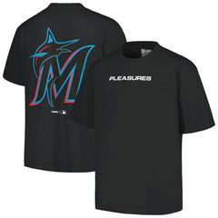 Miami Marlins PLEASURES Ballpark T-Shirt Lifestyle