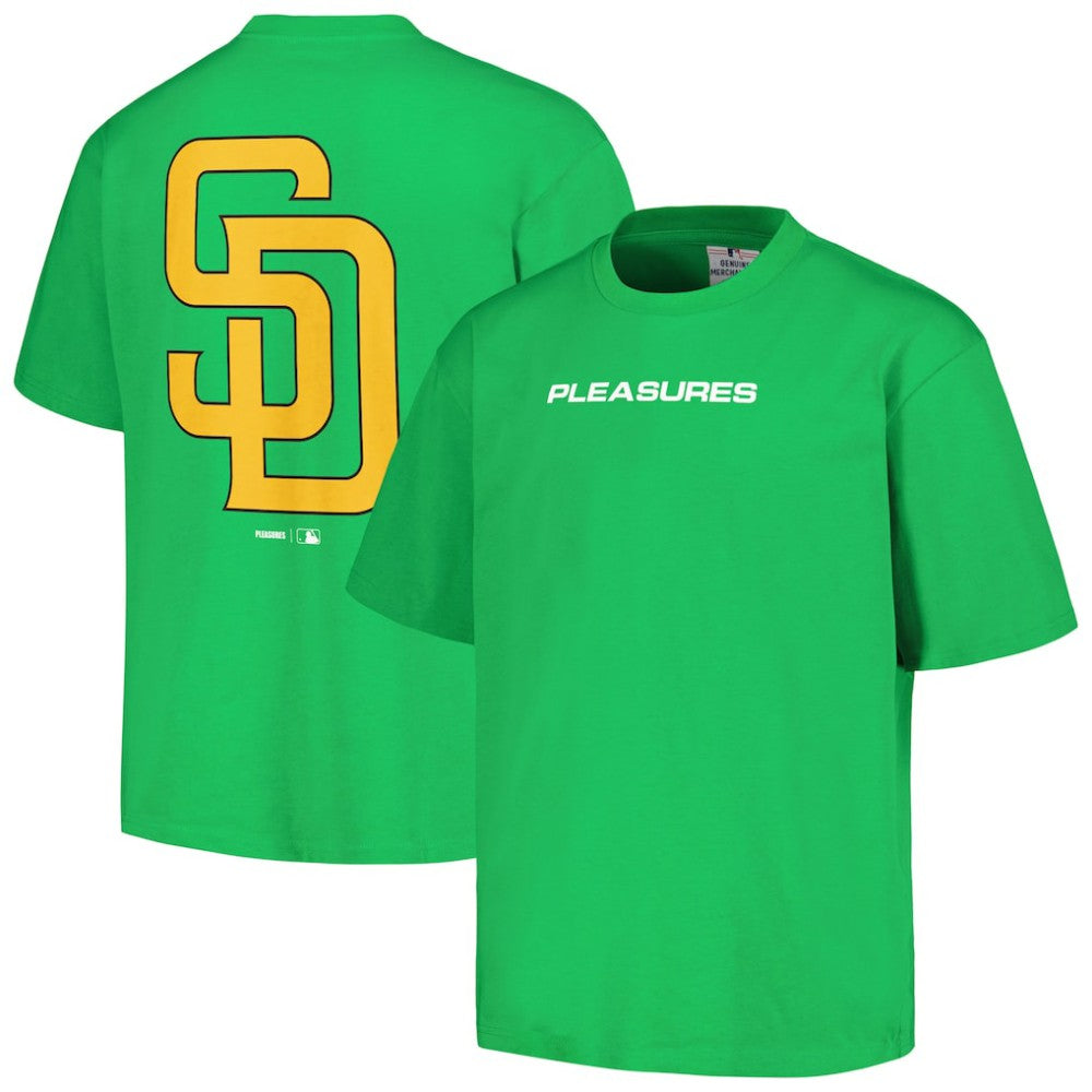 San Diego Padres PLEASURES Ballpark T-Shirt for sale