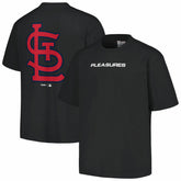 St. Louis Cardinals PLEASURES Ballpark T-Shirt discount