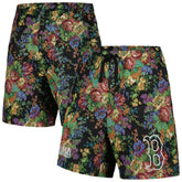 Boston Red Sox PLEASURES Floral Shorts for sale