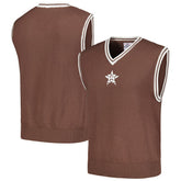 Houston Astros PLEASURES Knit V-Neck Pullover Sweater Vest On Sale