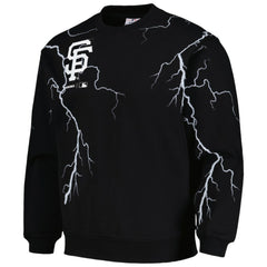 San Francisco Giants PLEASURES Lightning Crewneck Pullover Sweatshirt Sale