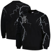 St. Louis Cardinals PLEASURES Lightning Crewneck Pullover Sweatshirt On Sale