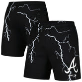 Atlanta Braves PLEASURES Lightning Shorts Near Me