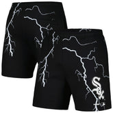 Chicago White Sox PLEASURES Lightning Shorts On Sale