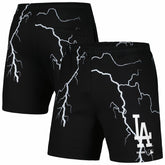 Los Angeles Dodgers PLEASURES Lightning Shorts Sale