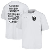 San Diego Padres PLEASURES Precision T-Shirt for sale