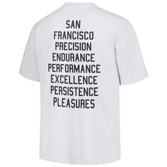 San Francisco Giants PLEASURES Precision T-Shirt On Sale