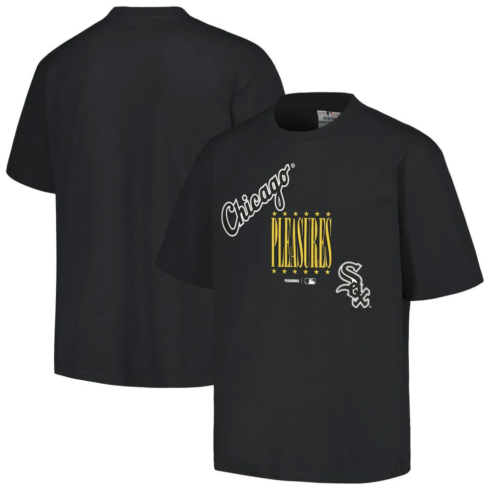 Chicago White Sox PLEASURES Repurpose T-Shirt for sale