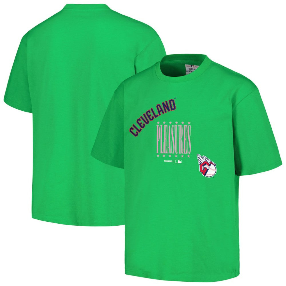 Cleveland Guardians PLEASURES Repurpose T-Shirt Online
