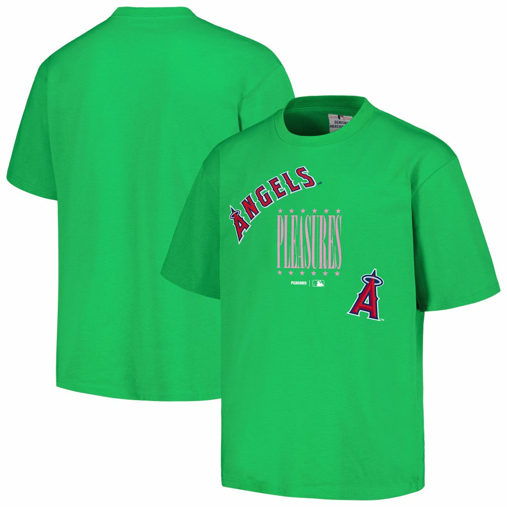 Los Angeles Angels PLEASURES Repurpose T-Shirt Lifestyle