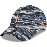 New Era Tottenham Hotspur New Era Wave All Over Print 9FORTY Adjustable Hat - Black