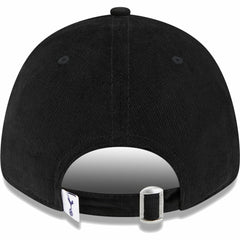 New Era Tottenham Hotspur New Era Triple Wordmark 9FORTY Adjustable Hat - Black