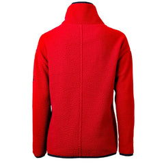 San Diego Padres Cutter & Buck Women's Americana Logo Cascade Eco Sherpa Fleece Half-Zip Pullover Jacket Clearance