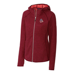 Baltimore Orioles Cutter & Buck Women's Americana Logo Mainsail Sweater-Knit Full-Zip Hoodie Online