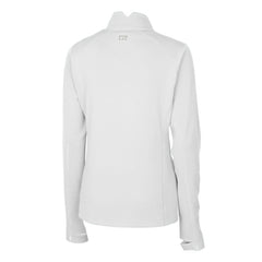 San Francisco Giants Cutter & Buck Women's Americana Logo DryTec Traverse Stretch Quarter-Zip Pullover Top Lifestyle