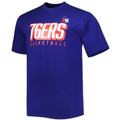 Fanatics - Philadelphia 76ers Big & Tall Two-Pack T-Shirt Set - Royal/White