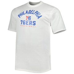 Fanatics - Philadelphia 76ers Big & Tall Two-Pack T-Shirt Set - Royal/White