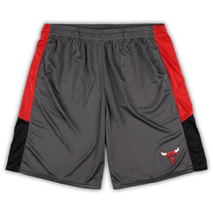 Fanatics - Chicago Bulls Big & Tall Shorts - Gray