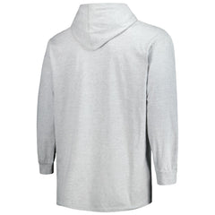 Fanatics - Phoenix Suns Big & Tall Pullover Hoodie - Heather Gray