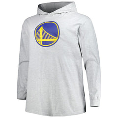 Fanatics - Golden State Warriors Big & Tall Pullover Hoodie - Heather Gray