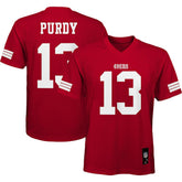 Brock Purdy San Francisco 49ers Preschool Replica Player Jersey Scarlet - NFL