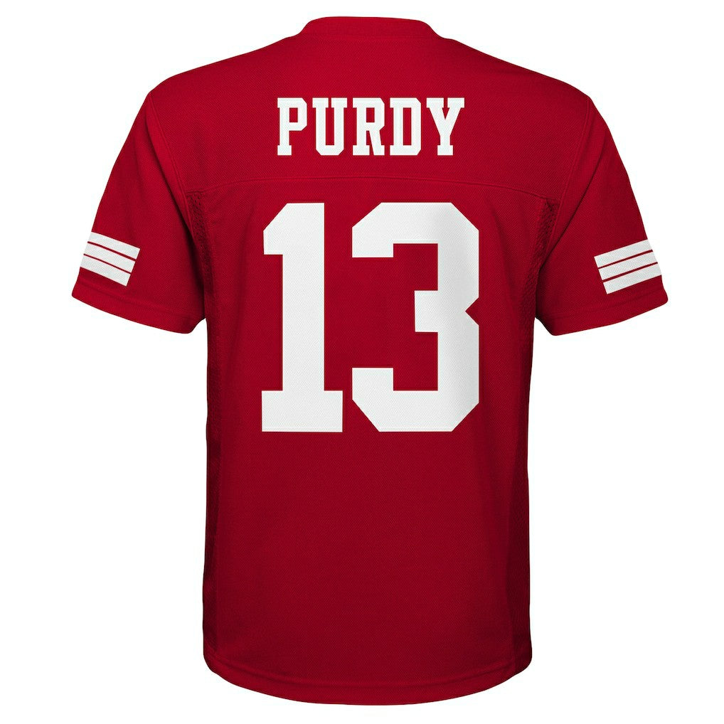 Brock Purdy San Francisco 49ers Preschool Replica Player Jersey - Scarlet sale | NFL Jerseys
