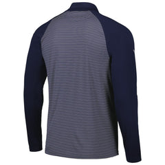 Houston Astros Levelwear Charter Striped Raglan Quarter-Zip Top Lifestyle