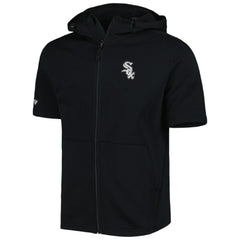 Chicago White Sox Levelwear Recruit Full-Zip Short Sleeve Hoodie Sale