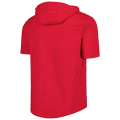 St. Louis Cardinals Levelwear Recruit Full-Zip Short Sleeve Hoodie Near Me