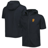 San Francisco Giants Levelwear Recruit Full-Zip Short Sleeve Hoodie Near Me