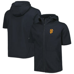 San Francisco Giants Levelwear Recruit Full-Zip Short Sleeve Hoodie Near Me