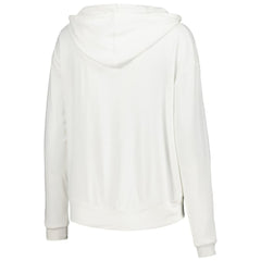 Philadelphia Flyers - Concepts Sport Women's Accord Hacci Long Sleeve Hoodie Top White