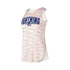 Tampa Bay Lightning - Concepts Sport Women's Sunray Multicolor Tri-Blend Tank Top