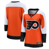 Philadelphia Flyers - Fanatics Women's Home Breakaway Jersey Burnt Orange
