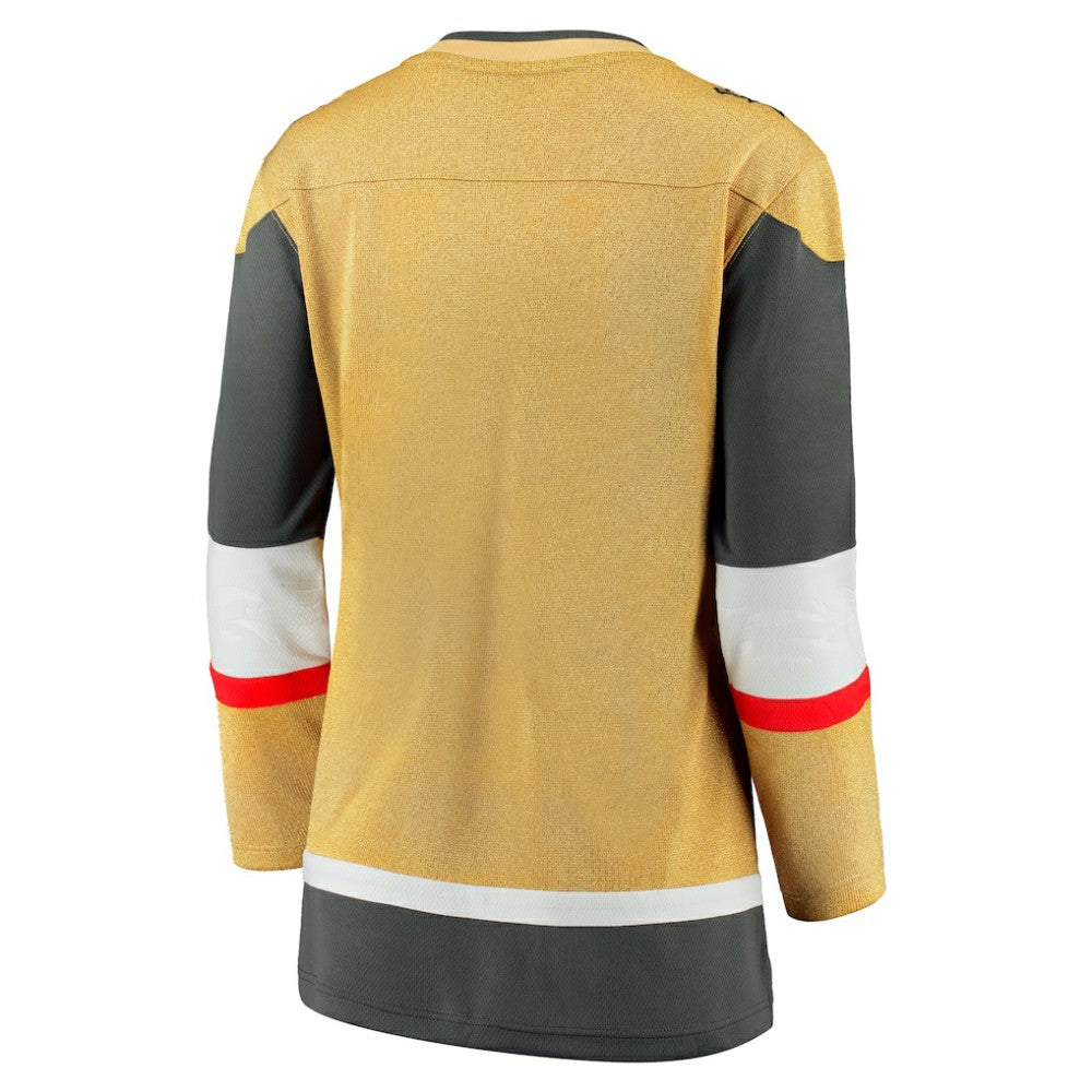 Vegas Golden Knights Fanatics Women's Home Breakaway Jersey - Gold | NHL Jerseys