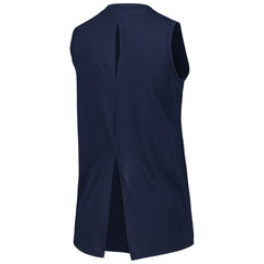 Milwaukee Brewers Levelwear Women's Paisley Chase V-Neck Tank Top On Sale