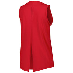 St. Louis Cardinals Levelwear Women's Paisley Chase V-Neck Tank Top On Sale