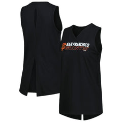 San Francisco Giants Levelwear Women's Paisley Chase V-Neck Tank Top On Sale