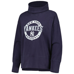 New York Yankees Levelwear Women's Sunset Farm Team Pullover Sweatshirt Clearance