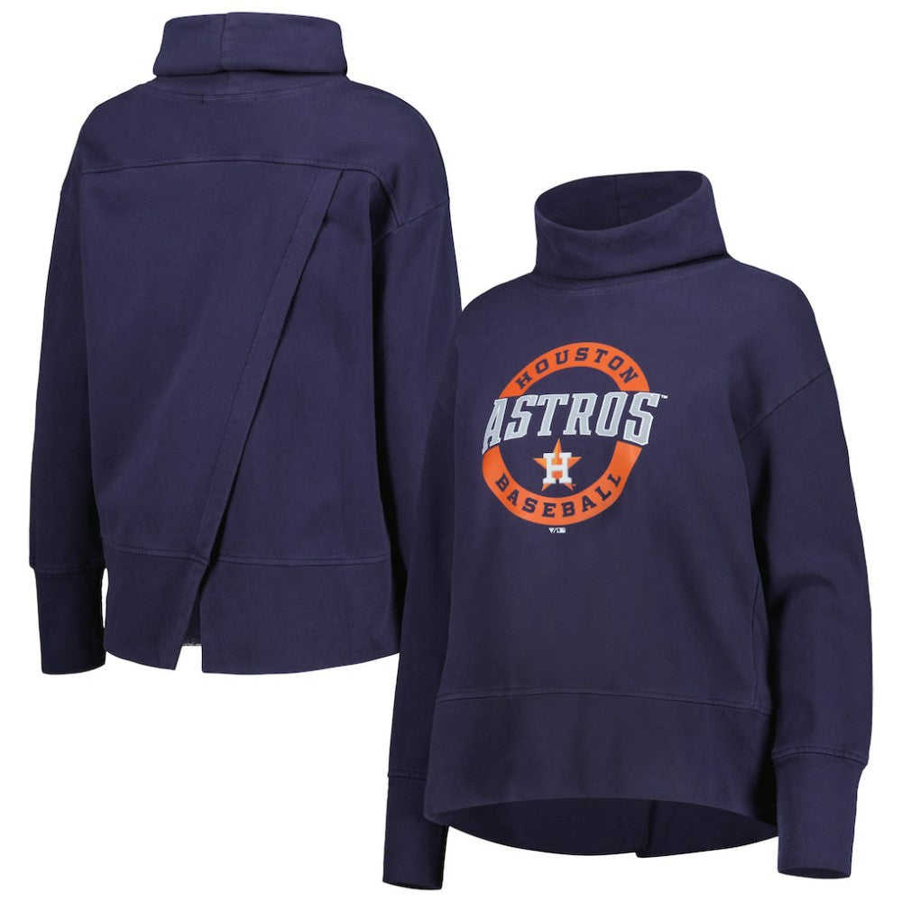 Houston Astros Levelwear Women's Sunset Farm Team Pullover Sweatshirt Near Me