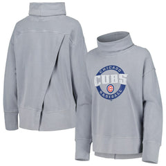 Chicago Cubs Levelwear Women's Sunset Farm Team Pullover Sweatshirt for sale