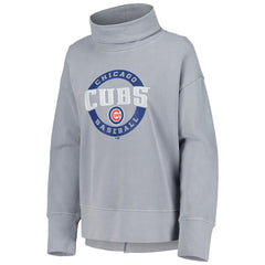 Chicago Cubs Levelwear Women's Sunset Farm Team Pullover Sweatshirt for sale