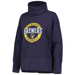 Milwaukee Brewers Levelwear Women's Sunset Farm Team Pullover Sweatshirt Near Me