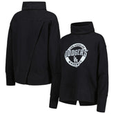 Los Angeles Dodgers Levelwear Women's Sunset Farm Team Pullover Sweatshirt Lifestyle