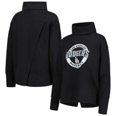 Los Angeles Dodgers Levelwear Women's Sunset Farm Team Pullover Sweatshirt Lifestyle