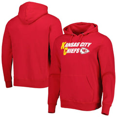Kansas City Chiefs '47 Regional Headline Pullover Hoodie Red - 47 brand