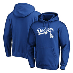Los Angeles Dodgers Team Lock Up Logo Pullover Hoodie Sale