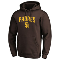 San Diego Padres Team Lock Up Logo Pullover Hoodie Online